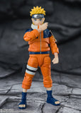 Naruto Uzumaki S.H.Figuarts Figure "The No.1 Most Unpredictable Ninja" - NARUTO - Authentic Japanese Bandai Namco Figure 