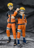 Naruto Uzumaki S.H.Figuarts Figure "The No.1 Most Unpredictable Ninja" - NARUTO - Authentic Japanese Bandai Namco Figure 