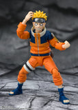 Naruto Uzumaki S.H.Figuarts Figure "The No.1 Most Unpredictable Ninja" - NARUTO - Authentic Japanese Bandai Namco Figure 