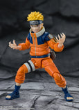 Naruto Uzumaki S.H.Figuarts Figure "The No.1 Most Unpredictable Ninja" - NARUTO - Authentic Japanese Bandai Namco Figure 