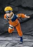 Naruto Uzumaki S.H.Figuarts Figure "The No.1 Most Unpredictable Ninja" - NARUTO - Authentic Japanese Bandai Namco Figure 