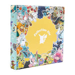 National Pokédex Metal Charm Collection File Binder "Grand Gathering" Ver. - Authentic Japanese Pokémon Center Binder 