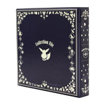 National Pokédex Metal Charm Collection File Binder "Silhouette" Ver. - Authentic Japanese Pokémon Center Binder 