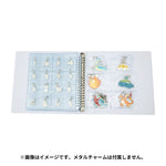 National Pokédex Metal Charm Collection File Binder "Silhouette" Ver. - Authentic Japanese Pokémon Center Binder 