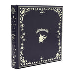 National Pokédex Metal Charm Collection File Binder "Silhouette" Ver. - Authentic Japanese Pokémon Center Binder 