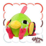 Natu Plush Pokémon fit - Authentic Japanese Pokémon Center Plush 