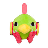 Natu Plush Pokémon fit - Authentic Japanese Pokémon Center Plush 