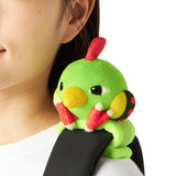 Natu Shoulder Tied Plush - Authentic Japanese Pokémon Center Plush 