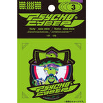 Natu, Xatu Sticker Set - Psycho Cyber - Authentic Japanese Pokémon Center Sticker 