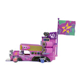 Navi Starmobile Figure (Poison Type Squad) - Authentic Japanese Pokémon Center Figure 