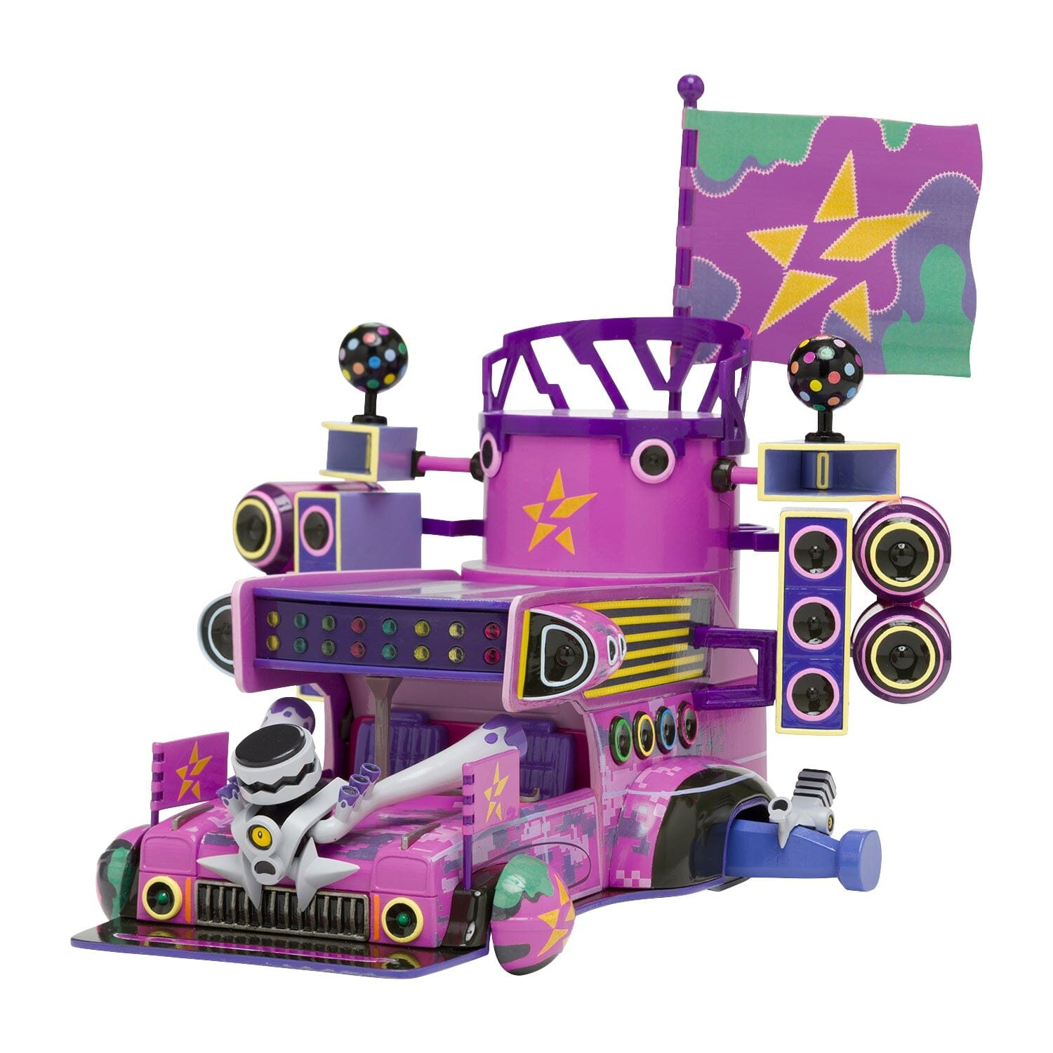 Navi Starmobile Figure (Poison Type Squad) | Authentic Japanese