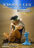 N'Doul & Geb Statue Legend Figure - JoJo's Bizarre Adventure Part.III (Stardust Crusaders) - Authentic Japanese Medicos Entertainment Figure 