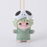 Nel Munyugurumi Finger Puppet Mascot Plush Vol.2 - BLEACH × Sanrio Characters - Authentic Japanese KThingS Mascot Plush Keychain 