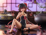 Nemesis (Chinese Dress Ver.) Desktop Cute Figure - To Love-Ru Darkness - Authentic Japanese TAITO Figure 