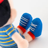 Ness, Ana, Lloyd, Teddy Plush Set -Me And My Friends Series Part 5- EarthBound - Authentic Japanese Hobonichi Plush 