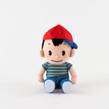 Ness, Ana, Lloyd, Teddy Plush Set -Me And My Friends Series Part 5- EarthBound - Authentic Japanese Hobonichi Plush 