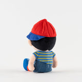 Ness, Ana, Lloyd, Teddy Plush Set -Me And My Friends Series Part 5- EarthBound - Authentic Japanese Hobonichi Plush 