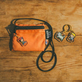 Ness & Pockey & King Acrylic Keychain - EarthBound - Authentic Japanese Hobonichi Keychain 