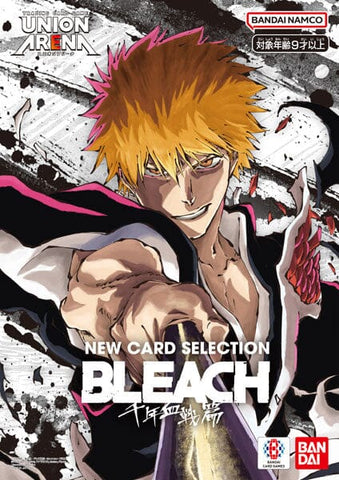 NEW CARD SELECTION Bleach: Thousand-Year Blood War - UNION ARENA Trading Card Game - Authentic Japanese Bandai Namco TCG Deck 