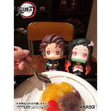 Nezuko Kamado Look Up Figure - Demon Slayer: Kimetsu no Yaiba - Authentic Japanese MegaHouse Figure 