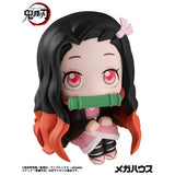 Nezuko Kamado Look Up Figure - Demon Slayer: Kimetsu no Yaiba - Authentic Japanese MegaHouse Figure 