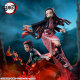 Nezuko Kamado XrossLink Figure - Demon Slayer: Kimetsu no Yaiba - Authentic Japanese SEGA Figure 