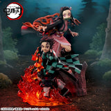 Nezuko Kamado XrossLink Figure - Demon Slayer: Kimetsu no Yaiba - Authentic Japanese SEGA Figure 