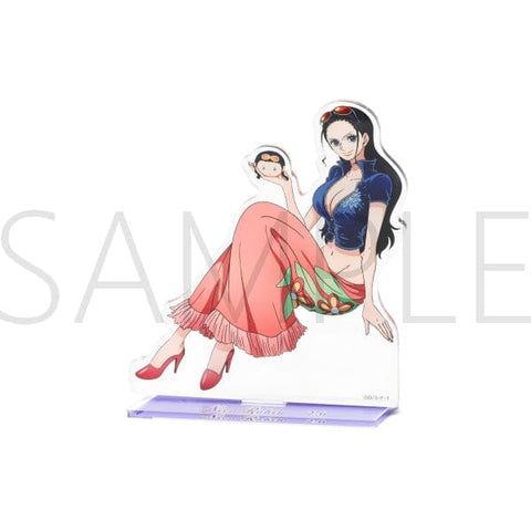 Nico Robin Birthday (2.6) Acrylic Stand - ONE PIECE - Authentic Japanese TOEI ANIMATION Acrylic Stand 