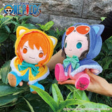 Nico Robin Chibi Plush (Kemopon) - ONE PIECE - Authentic Japanese TRIPOD Plush 