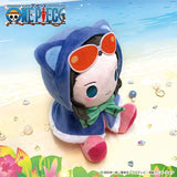 Nico Robin Chibi Plush (Kemopon) - ONE PIECE - Authentic Japanese TRIPOD Plush 