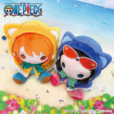 Nico Robin Chibi Plush (Kemopon) - ONE PIECE - Authentic Japanese TRIPOD Plush 