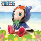 Nico Robin Chibi Plush (Kemopon) - ONE PIECE - Authentic Japanese TRIPOD Plush 