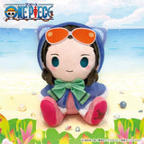 Nico Robin Chibi Plush (Kemopon) - ONE PIECE - Authentic Japanese TRIPOD Plush 