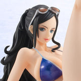 Nico Robin Figure Portrait.Of.Pirates “LIMITED EDITION” Ver.BB_02 (Bathing Beauty) 20th Anniversary - ONE PIECE - Authentic Japanese MegaHouse Figure 