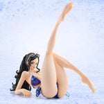 Nico Robin Figure Portrait.Of.Pirates “LIMITED EDITION” Ver.BB_02 (Bathing Beauty) 20th Anniversary - ONE PIECE - Authentic Japanese MegaHouse Figure 