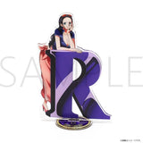 Nico Robin HBD (2.6) Initial Acrylic Stand - ONE PIECE - Authentic Japanese TOEI ANIMATION Acrylic Stand 