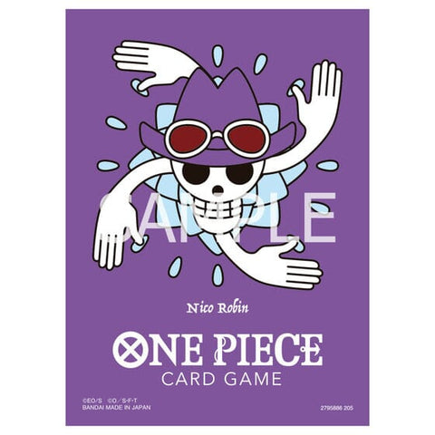 Nico Robin Limited Card Sleeves Premium Mat vol.3 - ONE PIECE Card Game - Authentic Japanese Bandai Namco TCG Sleeves 