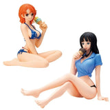 Nico Robin (Summer Style) Glitter & Glamours Figure - ONE PIECE - Authentic Japanese Bandai Namco Figure 