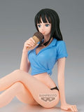Nico Robin (Summer Style) Glitter & Glamours Figure - ONE PIECE - Authentic Japanese Bandai Namco Figure 