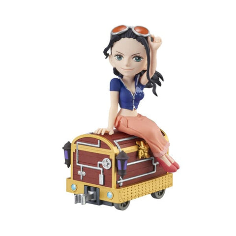 Nico Robin World Collectible Figure Mugiwara Store ALL ABOARD！- ONE PIECE - Authentic Japanese TOEI ANIMATION Figure 