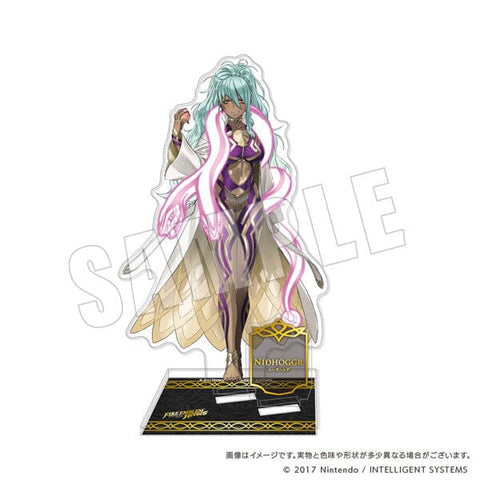 Nidhoggr (027) Acrylic Stand - Fire Emblem Heroes - Authentic Japanese empty Acrylic Stand 