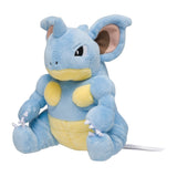 Nidoqueen Plush Pokémon fit - Authentic Japanese Pokémon Center Plush 