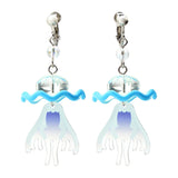 Nihilego Clip-on Earrings (113) - Pokémon accessory - Authentic Japanese Pokémon Center Earrings 