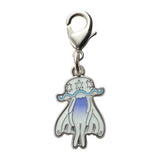 Nihilego - National Pokédex Metal Charm Keychain #793 - Authentic Japanese Pokémon Center Keychain 
