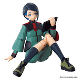 Nika Nanaura Plastic Model Figure-rise Standard - Mobile Suit Gundam: The Witch from Mercury - Authentic Japanese Bandai Namco Figure 
