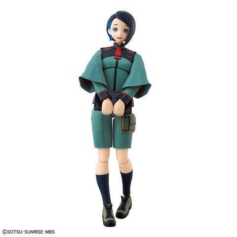 Nika Nanaura Plastic Model Figure-rise Standard - Mobile Suit Gundam: The Witch from Mercury - Authentic Japanese Bandai Namco Figure 