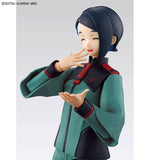 Nika Nanaura Plastic Model Figure-rise Standard - Mobile Suit Gundam: The Witch from Mercury - Authentic Japanese Bandai Namco Figure 