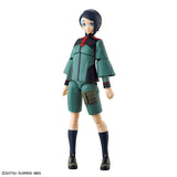 Nika Nanaura Plastic Model Figure-rise Standard - Mobile Suit Gundam: The Witch from Mercury - Authentic Japanese Bandai Namco Figure 