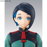Nika Nanaura Plastic Model Figure-rise Standard - Mobile Suit Gundam: The Witch from Mercury - Authentic Japanese Bandai Namco Figure 