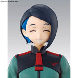 Nika Nanaura Plastic Model Figure-rise Standard - Mobile Suit Gundam: The Witch from Mercury - Authentic Japanese Bandai Namco Figure 